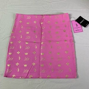 Babyphat x Forever 21 pink mini skirt
